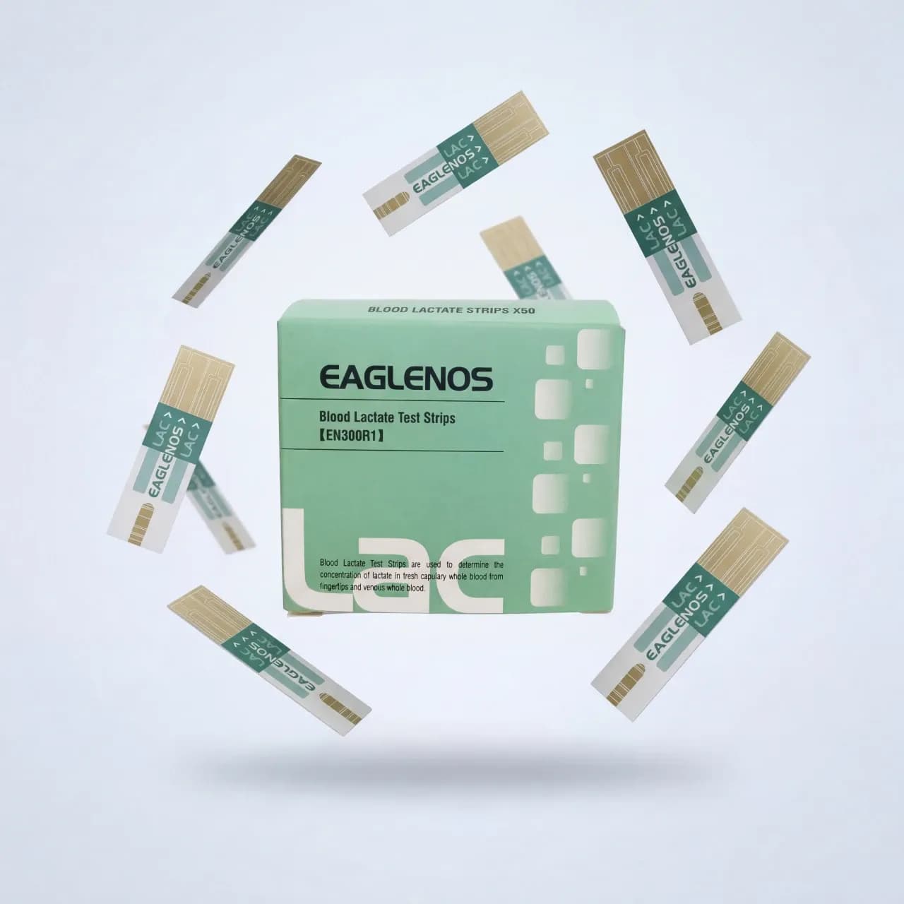 Тест-полоски для спортивного анализатора Eaglenos