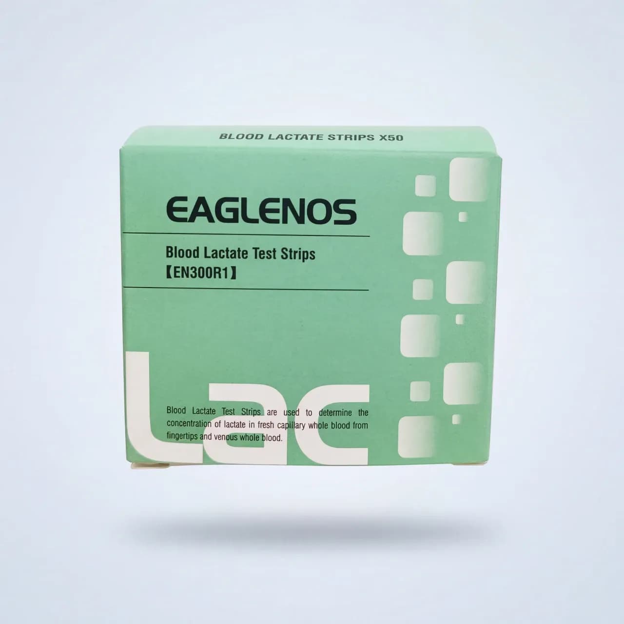 Тест-полоски для спортивного анализатора Eaglenos — 2